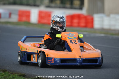 08/11/2009 : 5ème manche du Championnat du Sud 2009 à Ganges (photos Antoine Camblor) 2009 — karting