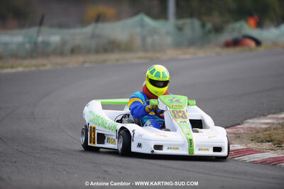 08/11/2009 : 5ème manche du Championnat du Sud 2009 à Ganges (photos Antoine Camblor) 2009 — karting