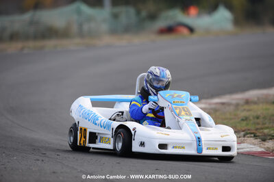 08/11/2009 : 5ème manche du Championnat du Sud 2009 à Ganges (photos Antoine Camblor) 2009 — karting