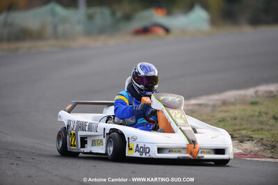 08/11/2009 : 5ème manche du Championnat du Sud 2009 à Ganges (photos Antoine Camblor) 2009 — karting