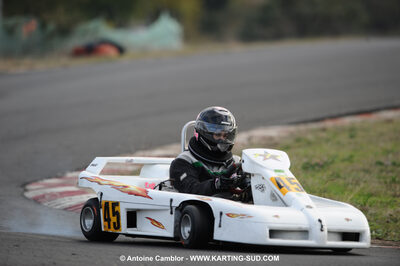 08/11/2009 : 5ème manche du Championnat du Sud 2009 à Ganges (photos Antoine Camblor) 2009 — karting