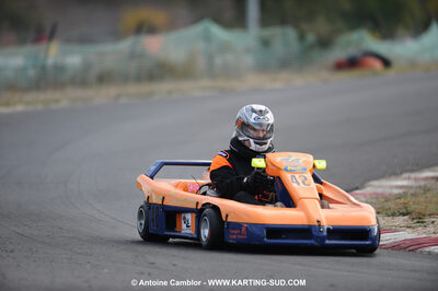 08/11/2009 : 5ème manche du Championnat du Sud 2009 à Ganges (photos Antoine Camblor) 2009 — karting