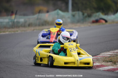 08/11/2009 : 5ème manche du Championnat du Sud 2009 à Ganges (photos Antoine Camblor) 2009 — karting