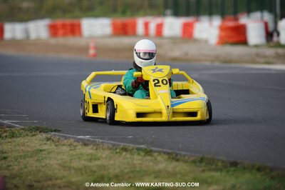 08/11/2009 : 5ème manche du Championnat du Sud 2009 à Ganges (photos Antoine Camblor) 2009 — karting