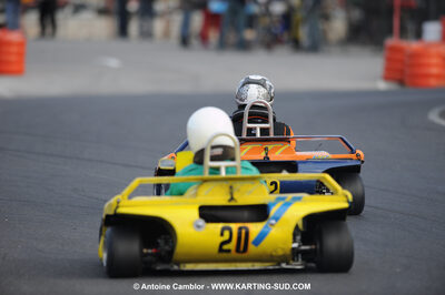 08/11/2009 : 5ème manche du Championnat du Sud 2009 à Ganges (photos Antoine Camblor) 2009 — karting