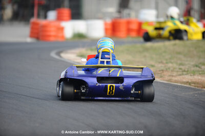 08/11/2009 : 5ème manche du Championnat du Sud 2009 à Ganges (photos Antoine Camblor) 2009 — karting
