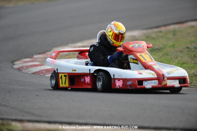 08/11/2009 : 5ème manche du Championnat du Sud 2009 à Ganges (photos Antoine Camblor) 2009 — karting