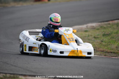 08/11/2009 : 5ème manche du Championnat du Sud 2009 à Ganges (photos Antoine Camblor) 2009 — karting