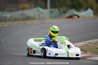 08/11/2009 : 5ème manche du Championnat du Sud 2009 à Ganges (photos Antoine Camblor) 2009 — karting