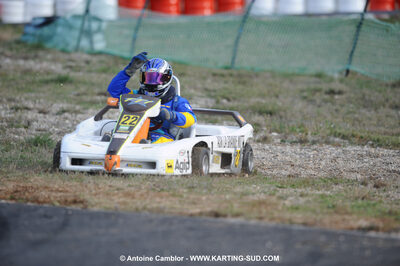 08/11/2009 : 5ème manche du Championnat du Sud 2009 à Ganges (photos Antoine Camblor) 2009 — karting