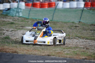 08/11/2009 : 5ème manche du Championnat du Sud 2009 à Ganges (photos Antoine Camblor) 2009 — karting