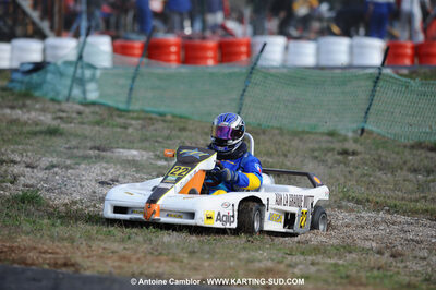 08/11/2009 : 5ème manche du Championnat du Sud 2009 à Ganges (photos Antoine Camblor) 2009 — karting