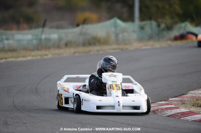 08/11/2009 : 5ème manche du Championnat du Sud 2009 à Ganges (photos Antoine Camblor) 2009 — karting