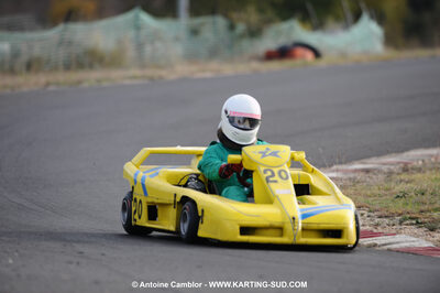 08/11/2009 : 5ème manche du Championnat du Sud 2009 à Ganges (photos Antoine Camblor) 2009 — karting