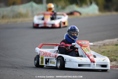 08/11/2009 : 5ème manche du Championnat du Sud 2009 à Ganges (photos Antoine Camblor) 2009 — karting