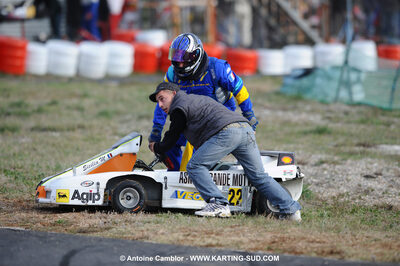 08/11/2009 : 5ème manche du Championnat du Sud 2009 à Ganges (photos Antoine Camblor) 2009 — karting