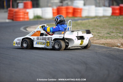 08/11/2009 : 5ème manche du Championnat du Sud 2009 à Ganges (photos Antoine Camblor) 2009 — karting