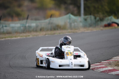 08/11/2009 : 5ème manche du Championnat du Sud 2009 à Ganges (photos Antoine Camblor) 2009 — karting