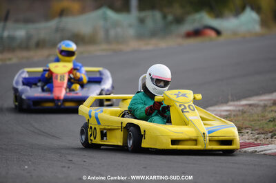 08/11/2009 : 5ème manche du Championnat du Sud 2009 à Ganges (photos Antoine Camblor) 2009 — karting