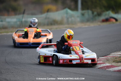 08/11/2009 : 5ème manche du Championnat du Sud 2009 à Ganges (photos Antoine Camblor) 2009 — karting