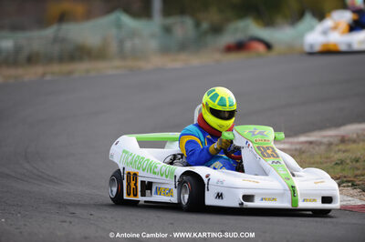 08/11/2009 : 5ème manche du Championnat du Sud 2009 à Ganges (photos Antoine Camblor) 2009 — karting