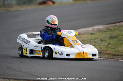 08/11/2009 : 5ème manche du Championnat du Sud 2009 à Ganges (photos Antoine Camblor) 2009 — karting