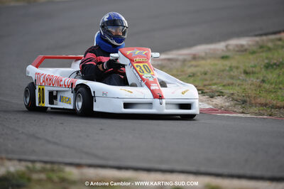 08/11/2009 : 5ème manche du Championnat du Sud 2009 à Ganges (photos Antoine Camblor) 2009 — karting