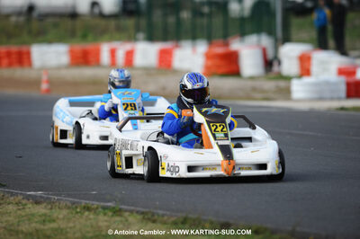 08/11/2009 : 5ème manche du Championnat du Sud 2009 à Ganges (photos Antoine Camblor) 2009 — karting