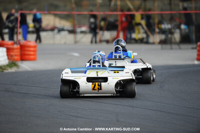 08/11/2009 : 5ème manche du Championnat du Sud 2009 à Ganges (photos Antoine Camblor) 2009 — karting