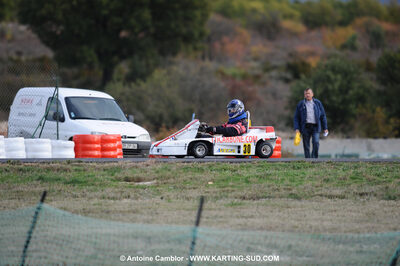 08/11/2009 : 5ème manche du Championnat du Sud 2009 à Ganges (photos Antoine Camblor) 2009 — karting