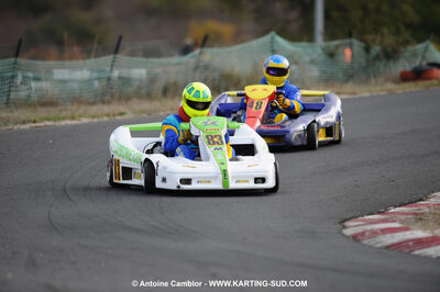 08/11/2009 : 5ème manche du Championnat du Sud 2009 à Ganges (photos Antoine Camblor) 2009 — karting
