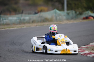08/11/2009 : 5ème manche du Championnat du Sud 2009 à Ganges (photos Antoine Camblor) 2009 — karting