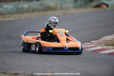 08/11/2009 : 5ème manche du Championnat du Sud 2009 à Ganges (photos Antoine Camblor) 2009 — karting