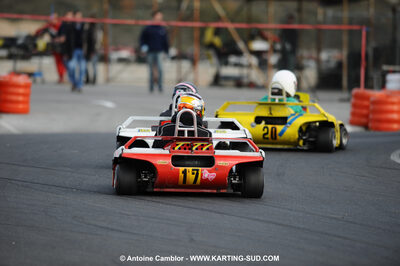 08/11/2009 : 5ème manche du Championnat du Sud 2009 à Ganges (photos Antoine Camblor) 2009 — karting