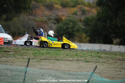 08/11/2009 : 5ème manche du Championnat du Sud 2009 à Ganges (photos Antoine Camblor) 2009 — karting