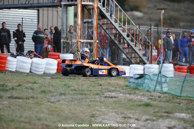 08/11/2009 : 5ème manche du Championnat du Sud 2009 à Ganges (photos Antoine Camblor) 2009 — karting