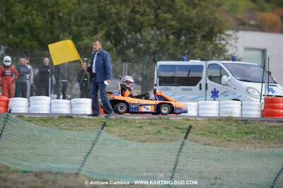 08/11/2009 : 5ème manche du Championnat du Sud 2009 à Ganges (photos Antoine Camblor) 2009 — karting