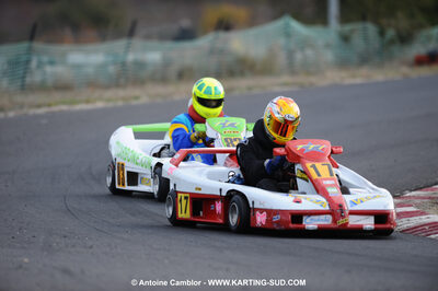 08/11/2009 : 5ème manche du Championnat du Sud 2009 à Ganges (photos Antoine Camblor) 2009 — karting