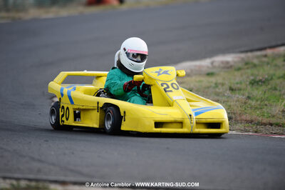 08/11/2009 : 5ème manche du Championnat du Sud 2009 à Ganges (photos Antoine Camblor) 2009 — karting