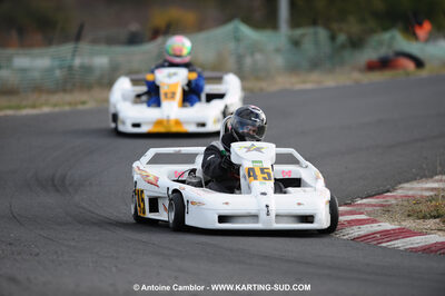 08/11/2009 : 5ème manche du Championnat du Sud 2009 à Ganges (photos Antoine Camblor) 2009 — karting