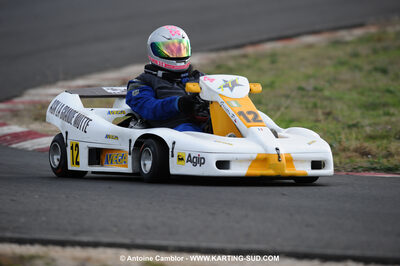 08/11/2009 : 5ème manche du Championnat du Sud 2009 à Ganges (photos Antoine Camblor) 2009 — karting
