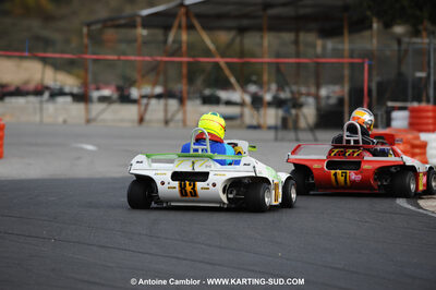 08/11/2009 : 5ème manche du Championnat du Sud 2009 à Ganges (photos Antoine Camblor) 2009 — karting