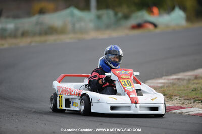 08/11/2009 : 5ème manche du Championnat du Sud 2009 à Ganges (photos Antoine Camblor) 2009 — karting