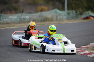 08/11/2009 : 5ème manche du Championnat du Sud 2009 à Ganges (photos Antoine Camblor) 2009 — karting