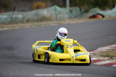 08/11/2009 : 5ème manche du Championnat du Sud 2009 à Ganges (photos Antoine Camblor) 2009 — karting