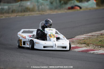 08/11/2009 : 5ème manche du Championnat du Sud 2009 à Ganges (photos Antoine Camblor) 2009 — karting