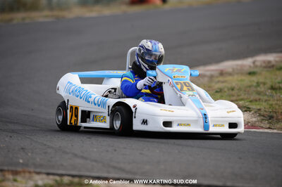 08/11/2009 : 5ème manche du Championnat du Sud 2009 à Ganges (photos Antoine Camblor) 2009 — karting