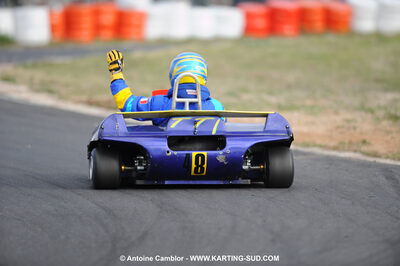 08/11/2009 : 5ème manche du Championnat du Sud 2009 à Ganges (photos Antoine Camblor) 2009 — karting
