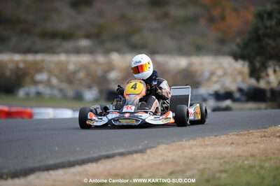08/11/2009 : 5ème manche du Championnat du Sud 2009 à Ganges (photos Antoine Camblor) 2009 — karting