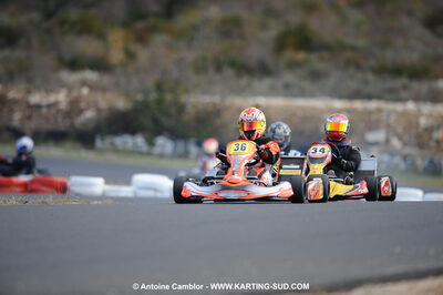 08/11/2009 : 5ème manche du Championnat du Sud 2009 à Ganges (photos Antoine Camblor) 2009 — karting